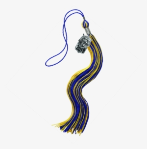 This Custom Made Tassel For Your School Features Your - School