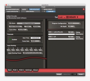 Minnetonka Surcode For Dolby E Encoder (surcode Dolby