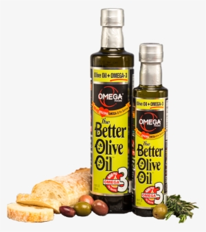 The Better Olive Oil $12 - Omega Foods Olive Oil, + Omega-3 - 16.9 Fl Oz