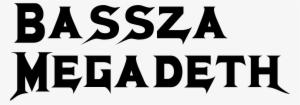 Megadeth Font And Megadeth Logo - Font Megadeth