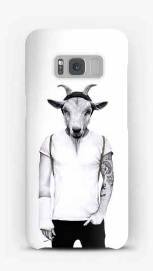 Hipster Goat Case Galaxy S8 - Hipster Goat