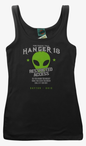 Megadeth Inspired Hangar 18 T-shirt - Shirt