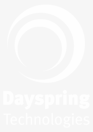 Logo Dayspring Technologies - Twitter White Icon Png