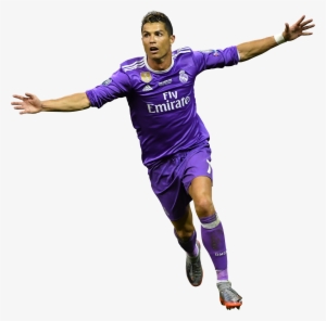 Cristiano Ronaldo Png - Cristiano Ronaldo Purple 2017 Png