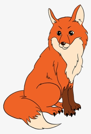 Jpg Transparent How To Draw A In Few Easy - Fox Draw