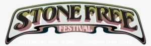 Stone Free Festival 16th & 17th June 2018 Rock Weekender - Stone Free Festival Logo
