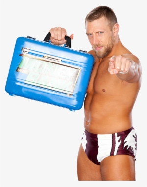 Daniel Bryan With Money In The Bank - Wwe Mr Money In The Bank Png