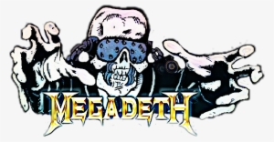 Megadeth Peace Sells Album Sticker Source - Megadeth Sticker