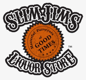 Slim Jims Liquor Store Logo
