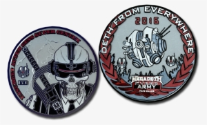 Annual Collectors Coin Design For The Cyber Army That - Emblem