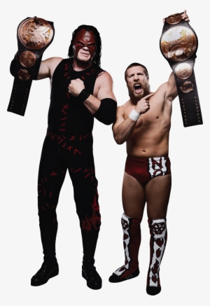 One Thing About Makeshift Tag Teams Is That Sometimes - Team Hell No