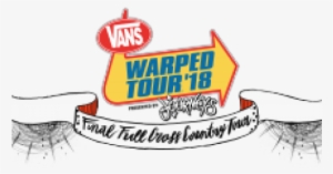 Countdown To Vans Warped Tour 2018 Part - Vans Warped Tour 2018 Png
