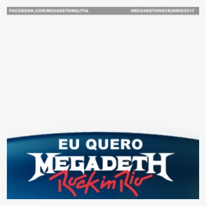 Eu Quero O Megadeth No Rock In Rio - Megadeth Logo