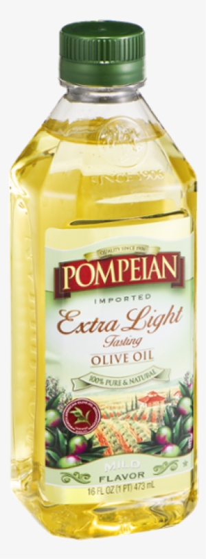 Pompeian Olive Oil, Extra Light - 32 Fl Oz