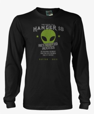 Megadeth Inspired Hangar 18 T-shirt - Captain Beefheart Shirts