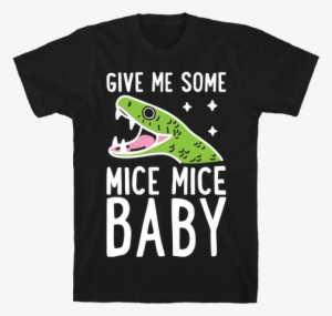 Give Me Some Mice Mice Baby Snake Mens T-shirt - Bernie Sanders T Shirt