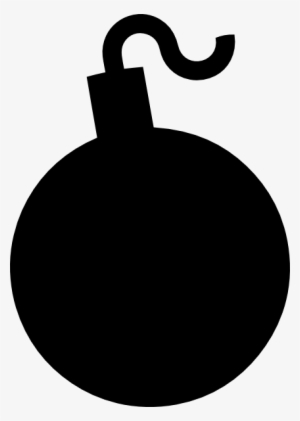 Picture Library Bomb Clipart Mischievous - Bauble Silhouette