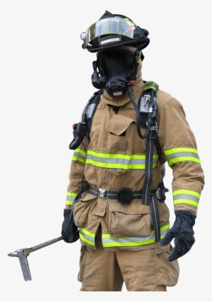Firefighter Png Download Image - Fire Fighter Png