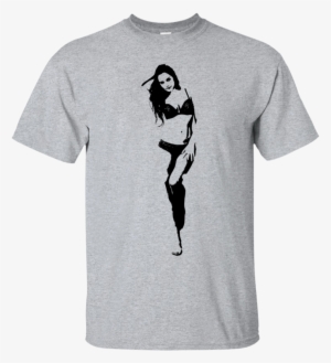 Sexy Woman T-shirt - Flight Crew T Shirts
