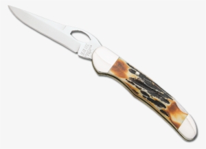 5149l - Bear Son Cutlery Damascus Cowhand Folding Knife O795776