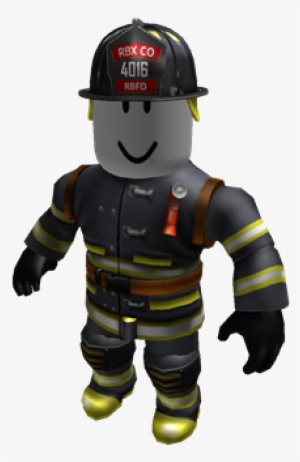 Firefighter Roblox Fire Fighter Id Transparent Png 420x420
