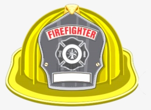 10776302 Firefighter Helmet Yellow Is An Illustration - Firefighter Hat Png