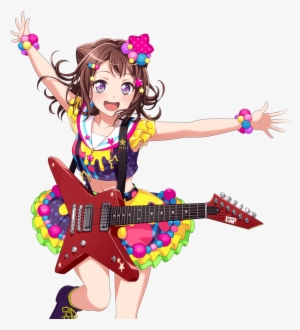Transparent - Kasumi Poppin Party