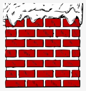 Chimney With Snow Clipart Png