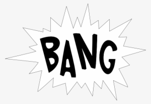 Bang Clip Art - Cartoon Bang Bang Png