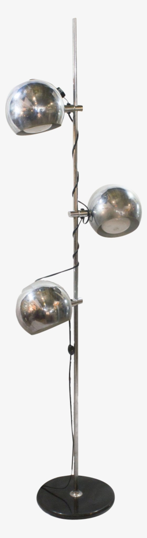 M#century Modern Chrome Eyeball Floor Lamp - Eyeball Floor Lamp Chrome Mid Century
