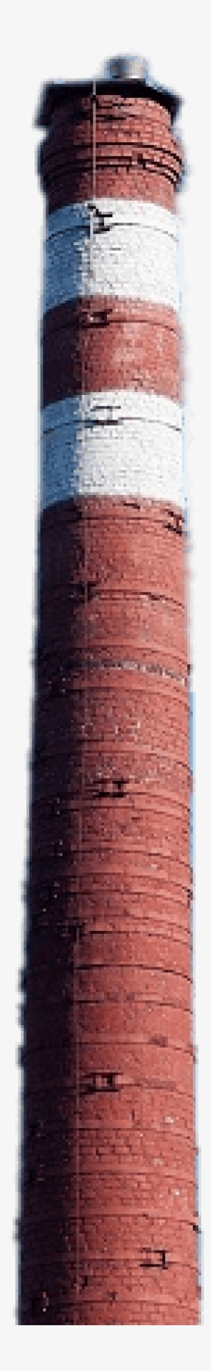 Brick Industrial Chimney - Brick