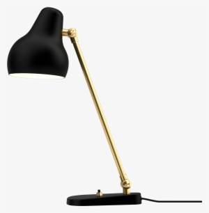 Vl38 Table Lamp Black Wire - Louis Poulsen Bordlampe