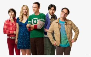 The Big Bang Theory Png File - Sheldon Leonard Raj Howard