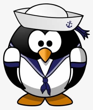 This Free Icons Png Design Of Sailor Penguin