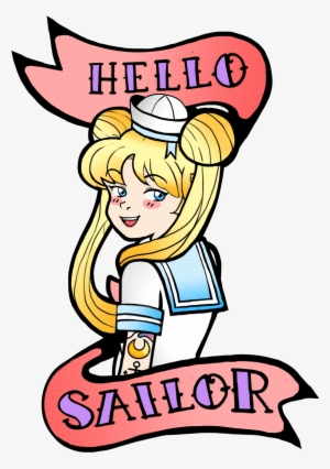 Download - Transparent Sailor Tattoo