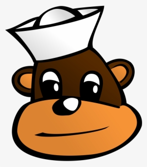 Sailor Monkey Clipart Png For Web