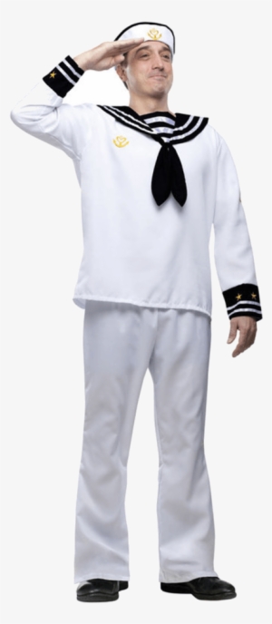 Sailor Uniform For Men - Costumes Fancy Dress Men's
