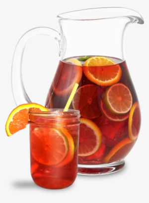 How Many Glasses In A Pitcher Of Sangria - Sangria Pitcher Png