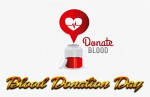 Blood Donation Day Transparent Png Image - Blood Donation