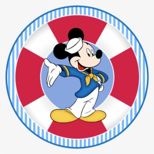 Tp1 - Transparent Mickey Salior Png