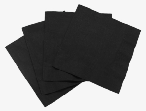 Black Napkins - Napkin