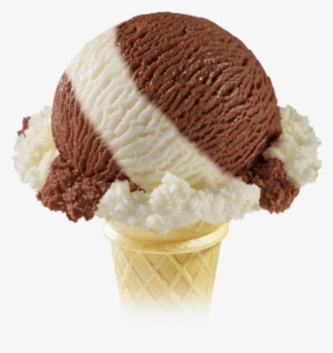 Double Chocolate Mousse, By The Scoop, Ice Cream - Double Flavor Ice Cream