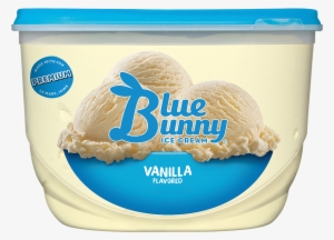 Blue Bunny Natural Vanilla Ice Cream