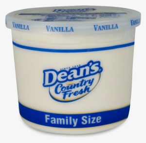 Dean's Country Fresh Vanilla Ice Cream Family Size - Dean's Country Fresh Chocolate Chip Ice Cream, 4.5