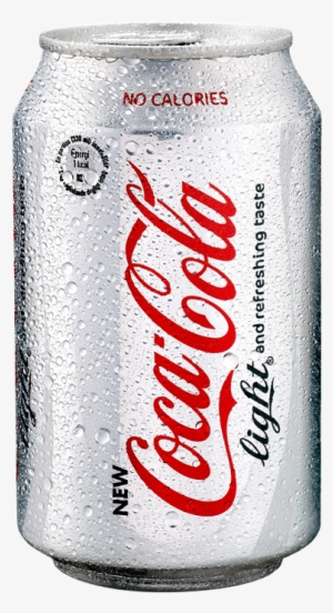 Diet Coca Cola Can Png - Coca Cola Light Can