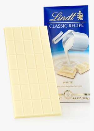 White Chocolate Classic Recipe Bar - Lindt Classic Recipe White Chocolate Bar