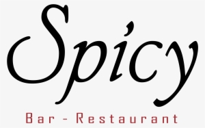 Spicy Bar Restaurant Logo Png Transparent - Custom 40 Oz. Carafe, Promotional Products ($11.33