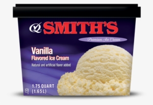 Smith's Vanilla Ice Cream - Smith's Mint Chocolate Chip Ice Cream, 1.75 Qt
