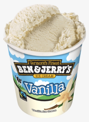 Of Course, I Never Order Vanilla At Ice Cream Shops - Ben And Jerry's Vanilla Ice Cream Png