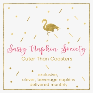 Sassy Napkin Sq Web - Society
